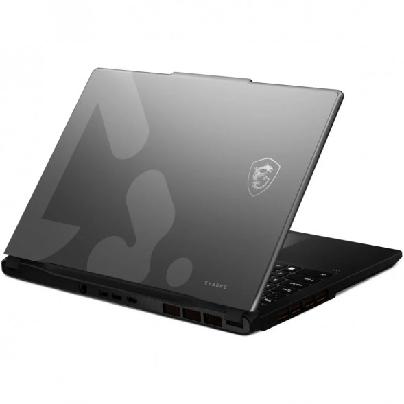 Ноутбук MSI Cyborg 15 C2WE-017XRU (15.6&amp;quot;, IPS, Intel Core 5 210H 2.2ГГц, 8 ядер, 16ГБ DDR5, 512ГБ SSD, NVIDIA GeForce RTX 5050 - 8 ГБ, без ОС), серый в Калуге