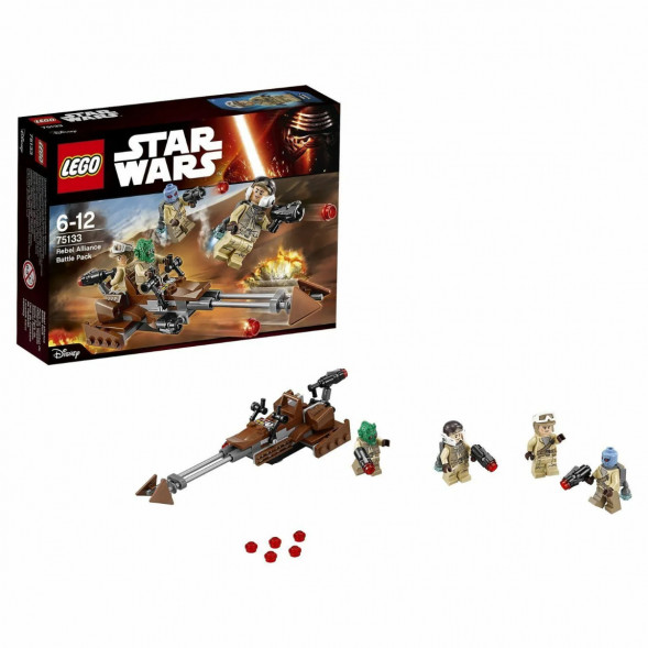 Конструктор LEGO Star Wars 75133 Боевой набор Повстанцев в Калуге