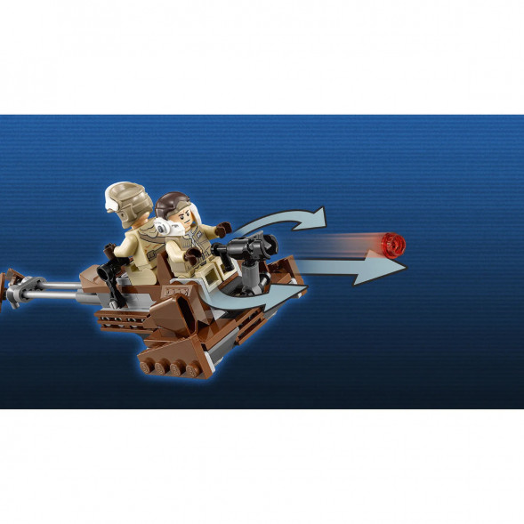 Конструктор LEGO Star Wars 75133 Боевой набор Повстанцев в Калуге