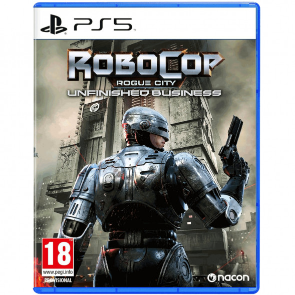 Игра RoboCop: Rogue City - Unfinished Business [PS5, русские субтитры] в Калуге