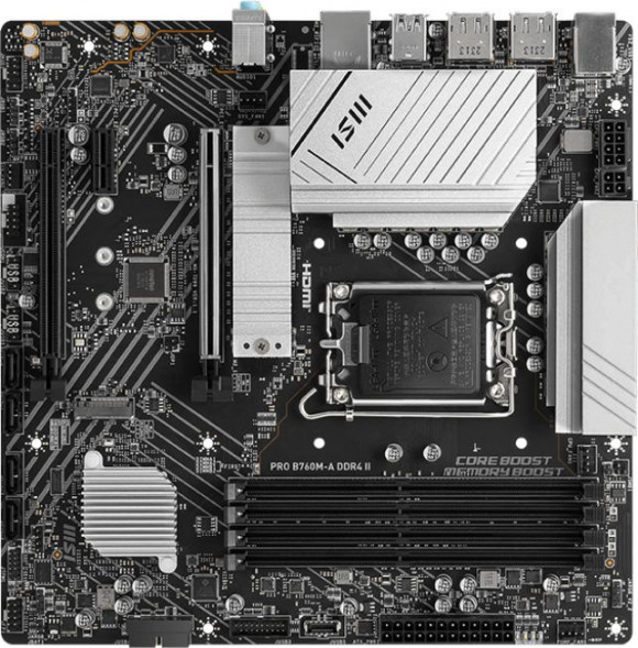 Материнская плата MSI PRO B760M-A DDR4 II в Калуге