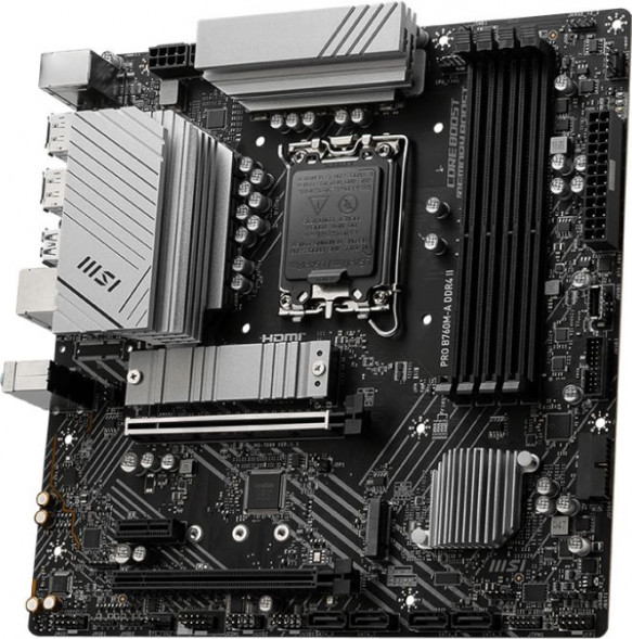 Материнская плата MSI PRO B760M-A DDR4 II в Калуге