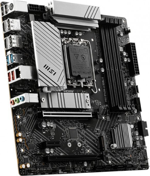 Материнская плата MSI PRO B760M-A DDR4 II в Калуге