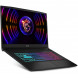 Ноутбук MSI Katana 17 B13VEK-1624XRUY (17.3&amp;quot;, IPS, Intel Core i5 13420H 2.1ГГц, 8 ядер, 16ГБ DDR5, 512ГБ SSD, NVIDIA GeForce RTX 4050 - 6 ГБ, без ОС), черный в Калуге