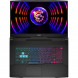 Ноутбук MSI Katana 17 B13VEK-1624XRUY (17.3&amp;quot;, IPS, Intel Core i5 13420H 2.1ГГц, 8 ядер, 16ГБ DDR5, 512ГБ SSD, NVIDIA GeForce RTX 4050 - 6 ГБ, без ОС), черный в Калуге