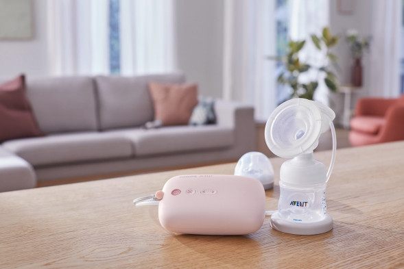 Электрический молокоотсос Philips Avent SCF395/11 в Калуге