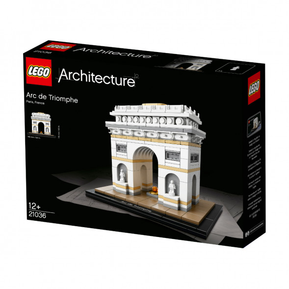 Конструктор LEGO Architecture 21036 Триумфальная арка в Калуге