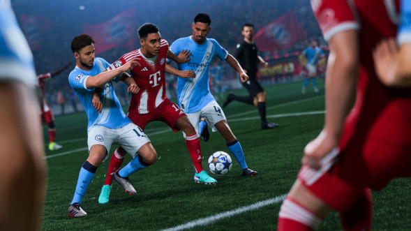 Игра EA Sports FC 26 (FIFA 26) [Nintendo Switch, русские субтитры] в Калуге