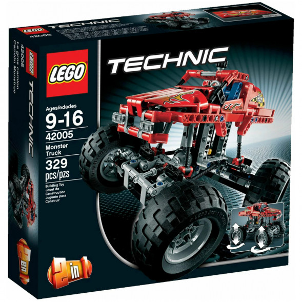 Конструктор LEGO Technic 42005 Монстрогрузовик в Калуге