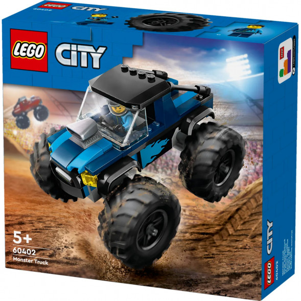 Конструктор LEGO City 60402 Синий Монстр-трак в Калуге