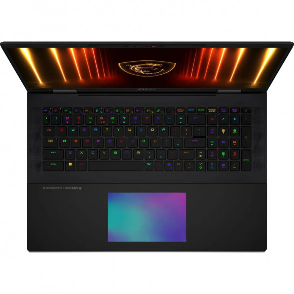 Ноутбук MSI Titan 18 HX AI A2XWJG-206RU (18&amp;quot;, IPS, Intel Core Ultra 9 285HX 2.8ГГц, 24 ядра, 64ГБ DDR5, 4ТБ SSD, NVIDIA GeForce RTX 5090 24 ГБ, Windows 11 Home), черный в Калуге
