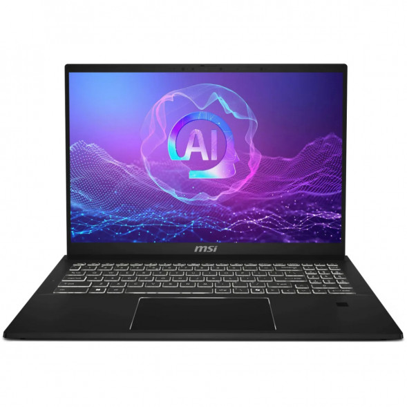 Ноутбук трансформер MSI Summit Pro 16 AI A2HVETG-084RU (16&amp;quot;, IPS, Intel Core Ultra 9 285H 2.9ГГц, 16 ядер, 32ГБ LPDDR5, 1ТБ SSD, NVIDIA GeForce RTX 4050 - 6 ГБ, Windows 11 Pro), черный в Калуге