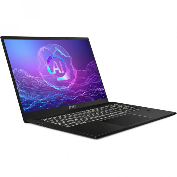 Ноутбук трансформер MSI Summit Pro 16 AI A2HVETG-084RU (16&amp;quot;, IPS, Intel Core Ultra 9 285H 2.9ГГц, 16 ядер, 32ГБ LPDDR5, 1ТБ SSD, NVIDIA GeForce RTX 4050 - 6 ГБ, Windows 11 Pro), черный в Калуге