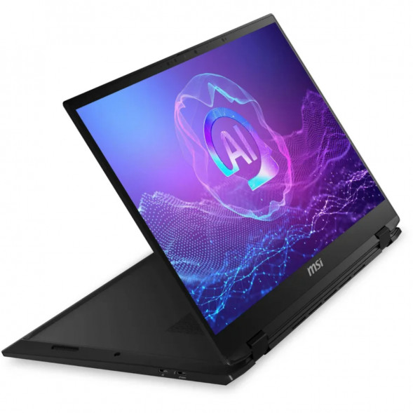 Ноутбук трансформер MSI Summit Pro 16 AI A2HVETG-084RU (16&amp;quot;, IPS, Intel Core Ultra 9 285H 2.9ГГц, 16 ядер, 32ГБ LPDDR5, 1ТБ SSD, NVIDIA GeForce RTX 4050 - 6 ГБ, Windows 11 Pro), черный в Калуге