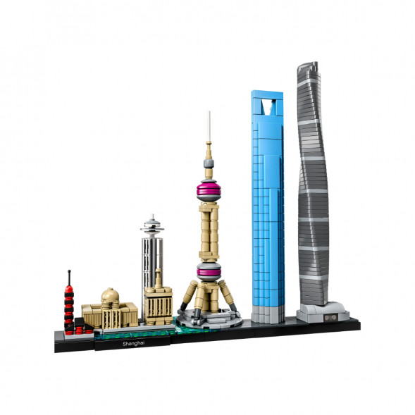 Конструктор LEGO Architecture 21039 Шанхай в Калуге