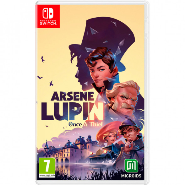 Игра Arsene Lupin: Once a Thief [Nintendo Switch, русские субтитры] в Калуге