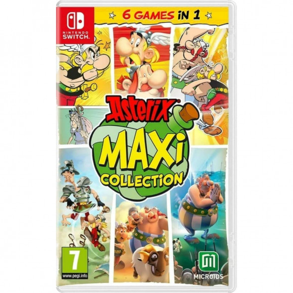 Игра Asterix: Maxi Collection [Nintendo Switch, русские субтитры] в Калуге