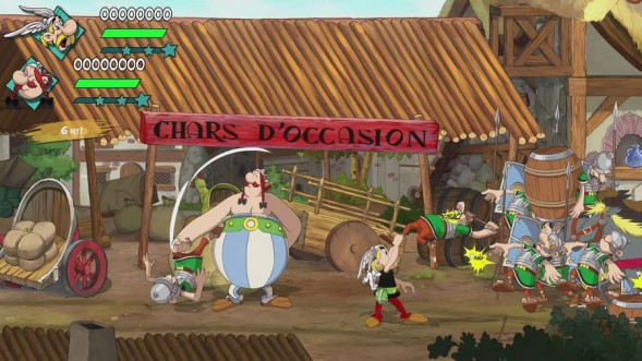 Игра Asterix: Maxi Collection [Nintendo Switch, русские субтитры] в Калуге