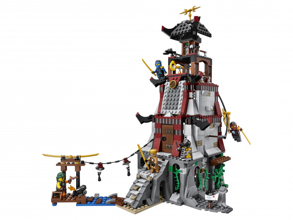 Конструктор LEGO Ninjago 70594 Осада маяка в Калуге