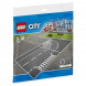 Конструктор LEGO City 7281 Т-образный перекрёсток и поворот в Калуге