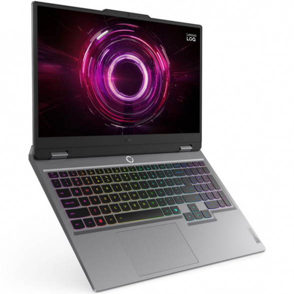 Ноутбук Lenovo LOQ 15AHP10 (83JG003DPB) (15.6&amp;quot;,  IPS, AMD Ryzen 5 220, 6 ядер, 16 ГБ DDR5, SSD 512 ГБ, NVIDIA GeForce RTX 5050 - 8 ГБ, без ОС), серый в Калуге