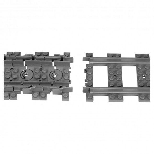 Конструктор LEGO City Trains 7499 Гибкие пути в Калуге