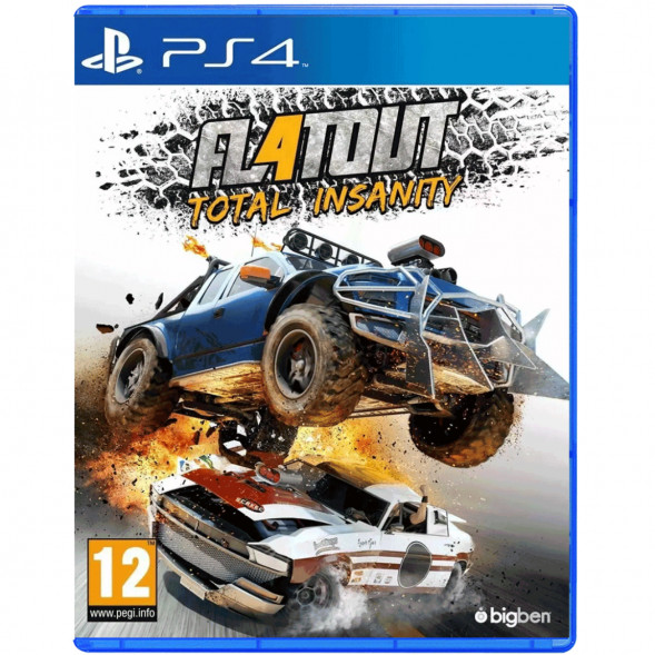 Игра FlatOut 4: Total Insanity [PS4, русские субтитры] в Калуге