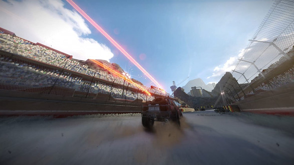 Игра FlatOut 4: Total Insanity [PS4, русские субтитры] в Калуге