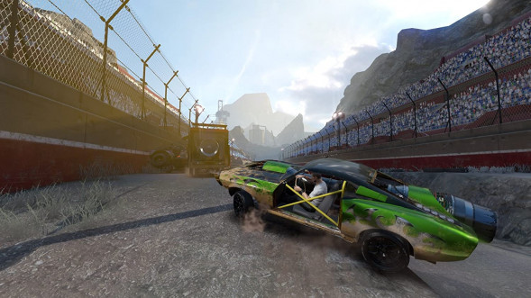 Игра FlatOut 4: Total Insanity [PS4, русские субтитры] в Калуге