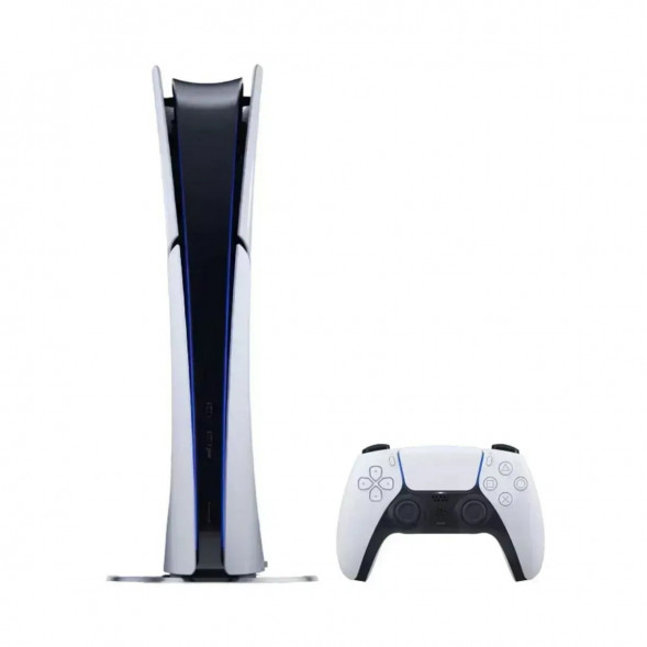 Игровая приставка Sony PlayStation 5 Slim 825 ГБ без дисковода, белый в Калуге