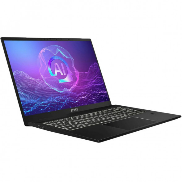 Ноутбук трансформер MSI Summit Pro 16 AI A2HVETG-085RU (16&amp;quot;, IPS, Intel Core Ultra 7 255H 2ГГц, 16 ядер, 32ГБ LPDDR5, 1ТБ SSD, NVIDIA GeForce RTX 4050 - 6 ГБ, Windows 11 Pro), черный в Калуге