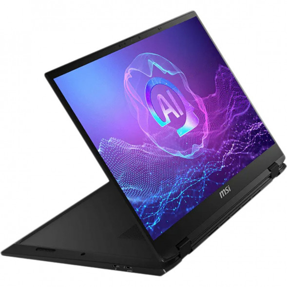 Ноутбук трансформер MSI Summit Pro 16 AI A2HVETG-085RU (16&amp;quot;, IPS, Intel Core Ultra 7 255H 2ГГц, 16 ядер, 32ГБ LPDDR5, 1ТБ SSD, NVIDIA GeForce RTX 4050 - 6 ГБ, Windows 11 Pro), черный в Калуге