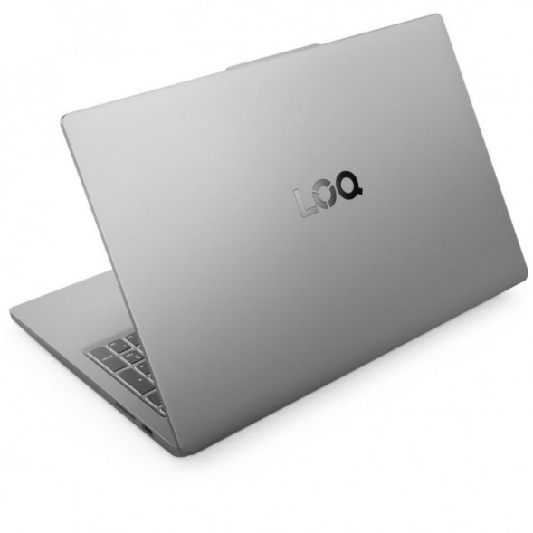 Ноутбук Lenovo LOQ 15ARP10E (83S0007FUS) (15.6&amp;quot;, IPS, AMD Ryzen 7 170 3.2 ГГц, 8 ядер, 16 ГБ DDR5, SSD 512 ГБ, NVIDIA  GeForce RTX 4050 - 6 ГБ, Windows 11 Home), серый в Калуге
