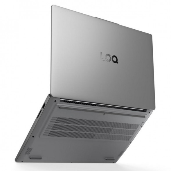 Ноутбук Lenovo LOQ 15ARP10E (83S0007FUS) (15.6&amp;quot;, IPS, AMD Ryzen 7 170 3.2 ГГц, 8 ядер, 16 ГБ DDR5, SSD 512 ГБ, NVIDIA  GeForce RTX 4050 - 6 ГБ, Windows 11 Home), серый в Калуге