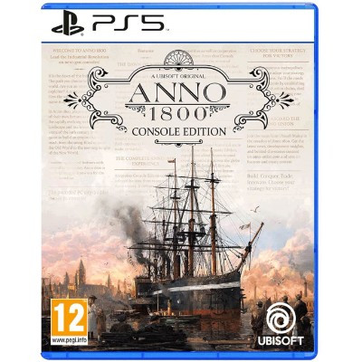 Игра Anno 1800 Console Edition [PS5, русская версия] в Калуге