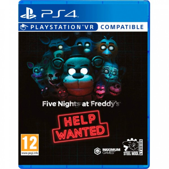 Игра Five Nights at Freddy&amp;#039;s: Help Wanted (поддержка PS VR) [PS4, русские субтитры] в Калуге