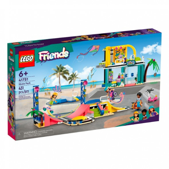 Конструктор LEGO Friends 41751 Скейт-парк в Калуге