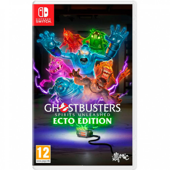 Игра Ghostbusters: Spirits Unleashed. Ecto Edition [Nintendo Switch, русские субтитры] в Калуге