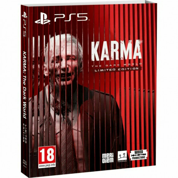 Игра KARMA: The Dark World. Limited Edition [PS5, русские субтитры] в Калуге