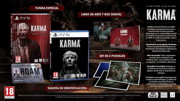 Игра KARMA: The Dark World. Limited Edition [PS5, русские субтитры] в Калуге
