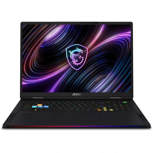 Ноутбук MSI Raider 18 Max HX A2WI-1048RU (18&amp;quot;, IPS, Intel Core Ultra 9 290HX Plus 2.7ГГц, 24 ядра, 32ГБ DDR5, 2ТБ SSD, NVIDIA GeForce RTX 5080 - 16 ГБ, TGP 175Вт, Windows 11 Home), черный в Калуге