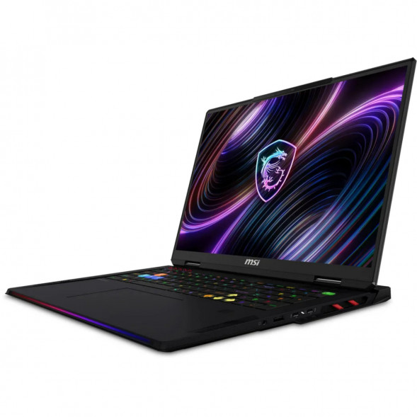 Ноутбук MSI Raider 18 Max HX A2WI-1048RU (18&amp;quot;, IPS, Intel Core Ultra 9 290HX Plus 2.7ГГц, 24 ядра, 32ГБ DDR5, 2ТБ SSD, NVIDIA GeForce RTX 5080 - 16 ГБ, TGP 175Вт, Windows 11 Home), черный в Калуге