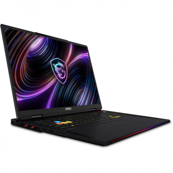 Ноутбук MSI Raider 18 Max HX A2WI-1048RU (18&amp;quot;, IPS, Intel Core Ultra 9 290HX Plus 2.7ГГц, 24 ядра, 32ГБ DDR5, 2ТБ SSD, NVIDIA GeForce RTX 5080 - 16 ГБ, TGP 175Вт, Windows 11 Home), черный в Калуге