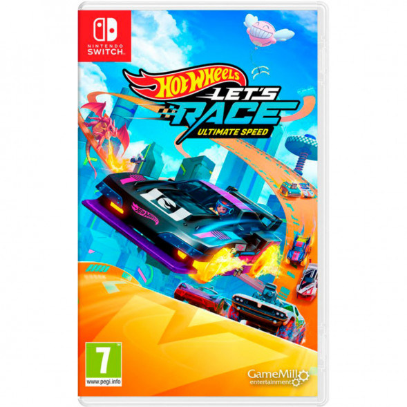 Игра Hot Wheels Let&amp;#039;s Race: Ultimate Speed [Nintendo Switch, английская версия] в Калуге