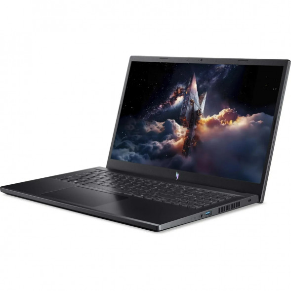 Ноутбук Acer Nitro V 15 ANV15-52-57BB (15.6&amp;quot;, IPS, Intel Core i5 13420H 2.1ГГц, 8 ядер, 16ГБ DDR4, 512ГБ SSD, NVIDIA GeForce RTX 5050 - 8 ГБ, Windows 11 Home), черный в Калуге