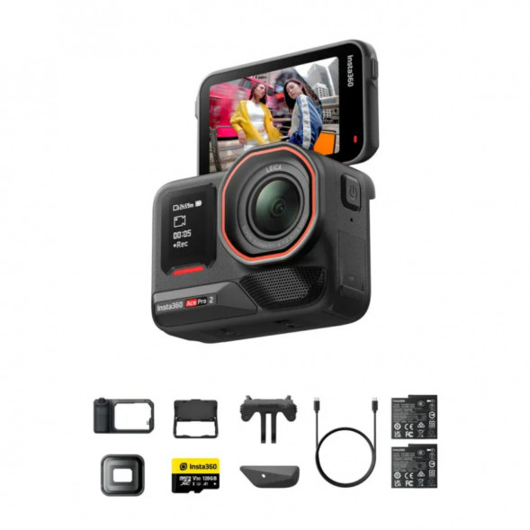 Экшн-камера Insta360 Ace Pro 2 Videography Bundle Limited Edition в Калуге