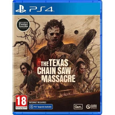 Игра The Texas Chain Saw Massacre [PS4, английская версия] в Калуге