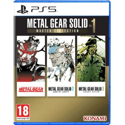 Игра Metal Gear Solid Master Collection Vol. 1 [PS5, английская версия] в Калуге