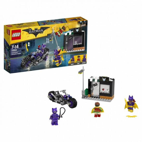 Конструктор LEGO Batman Movie 70902 Погоня за Женщиной-кошкой в Калуге
