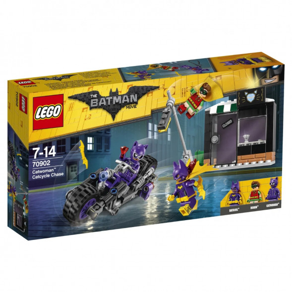 Конструктор LEGO Batman Movie 70902 Погоня за Женщиной-кошкой в Калуге